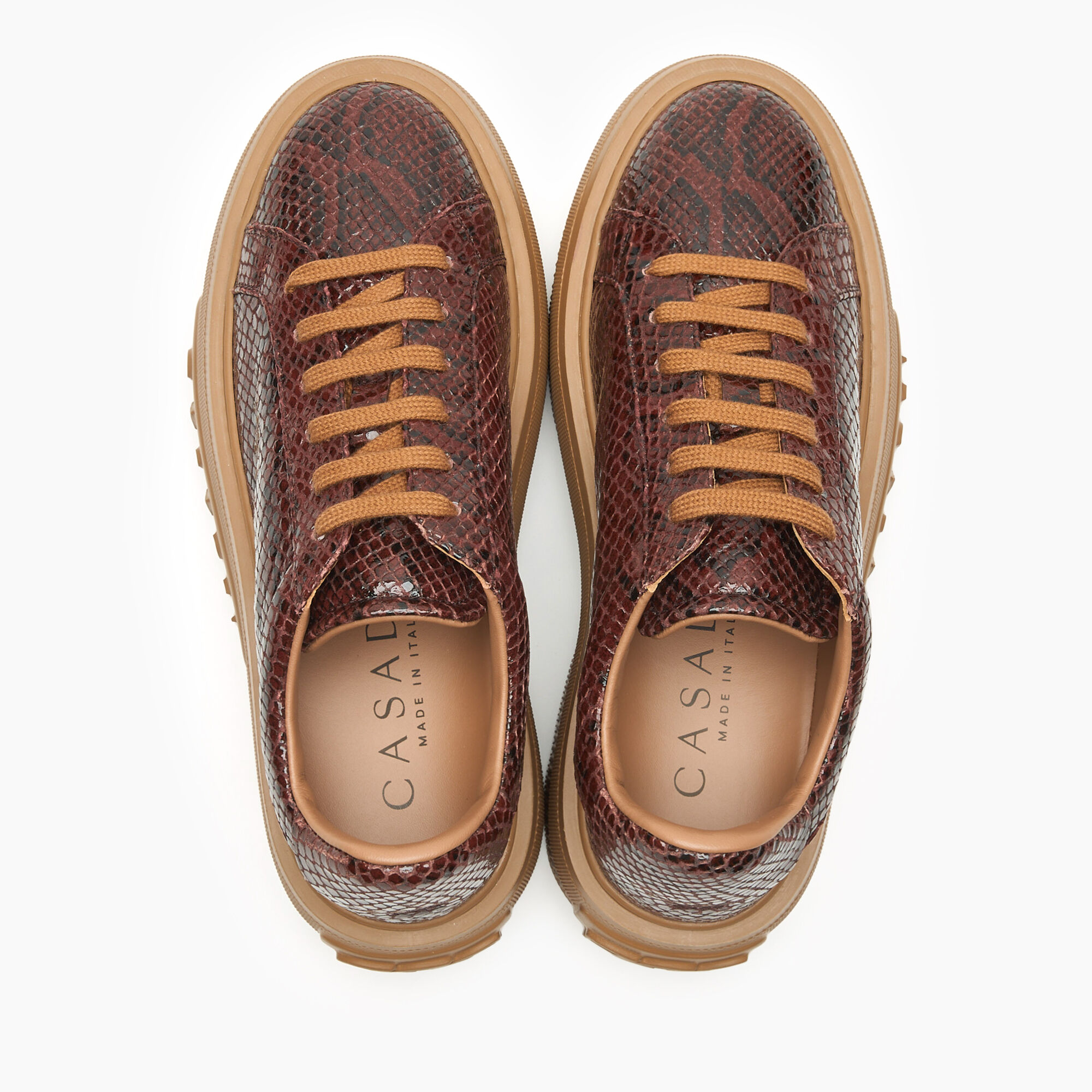 Casadei Nexus Basilisco Sneaker Saddle 2X894U0701BASIL Casadei Nexus Basilisco Sneaker Saddle 2X894U0701BASIL