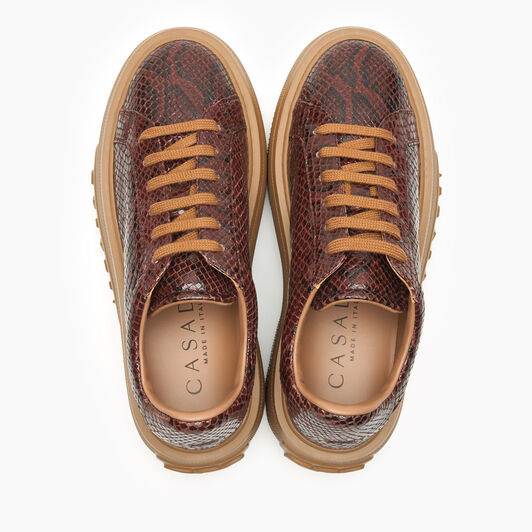Casadei Nexus Basilisco Sneaker Saddle 2X894U0701BASIL Casadei Nexus Basilisco Sneaker Saddle 2X894U0701BASIL