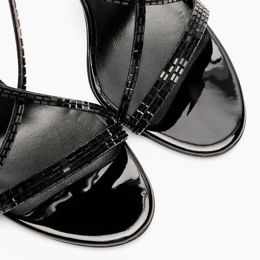 Casadei Starsway Julia Sandals Black 1L402A1001T0536