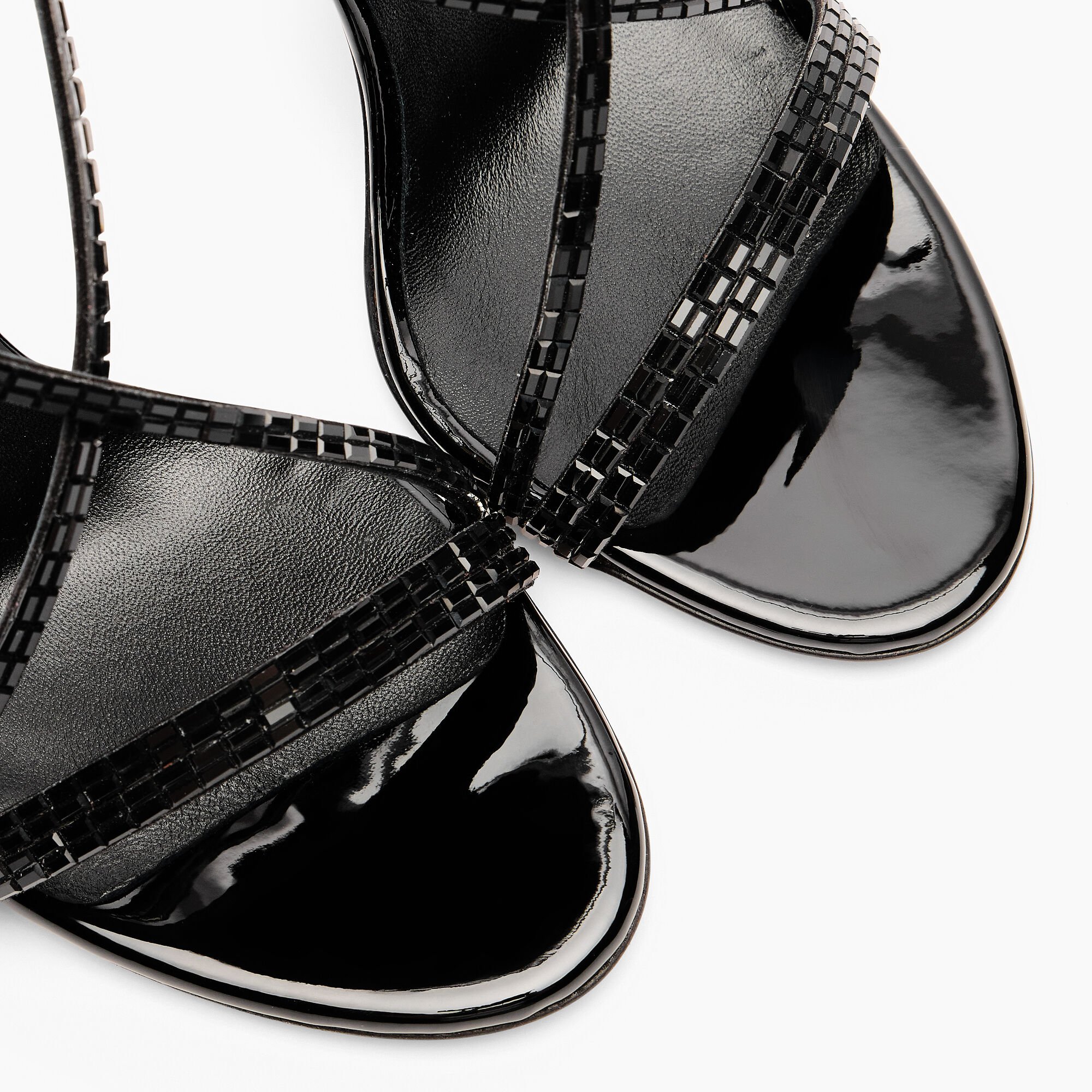 Casadei Starsway Julia Sandals Black 1L402A1001T0536