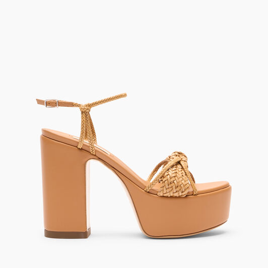 Casadei Marbella Wedge Isa Hanoi Natur 1L343J1201C2724 Casadei Marbella Wedge Isa Hanoi Natur 1L343J1201C2724