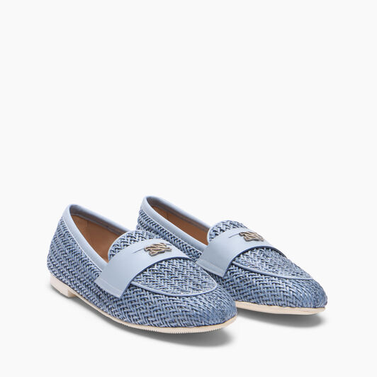 Casadei Hanoi Loafer Skybell 1A255X0101C2366