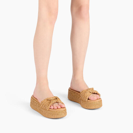 Casadei Insideout Hanoi Wedges Natur 1M448J0201HANTB