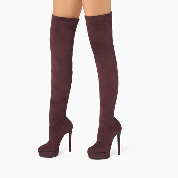 Casadei Flora Over the Knee   Ladybug 1T028W1401ARCEU