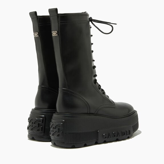 Casadei بوت نيكسس للكاحل أسود 2R308T070NC1511 Casadei بوت نيكسس للكاحل أسود 2R308T070NC1511