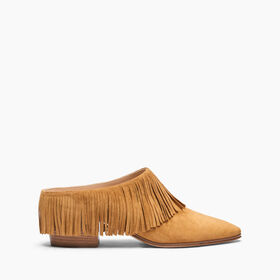 Casadei Beat Fringe Sabot Honey 1H020J0501NOMAD