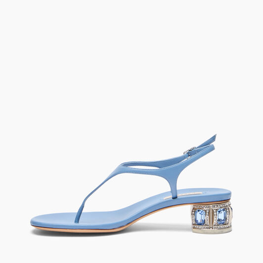 Casadei Belle Epoque Sandal Denim 1N253B0301C3021