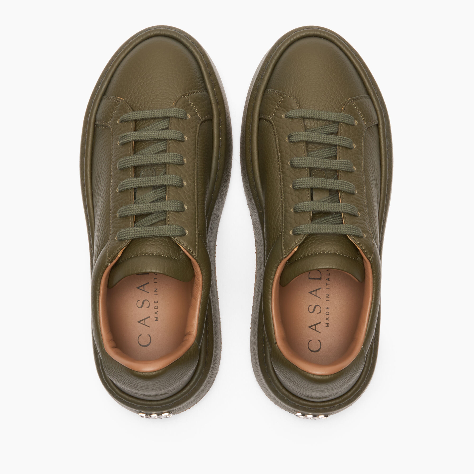 Casadei High Box Sneaker Forest 2X121B0501HEDON Casadei High Box Sneaker Forest 2X121B0501HEDON