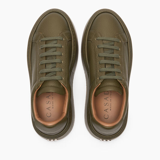 Casadei High Box Sneaker Forest 2X121B0501HEDON Casadei High Box Sneaker Forest 2X121B0501HEDON