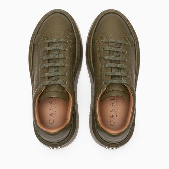 Casadei High Box Sneaker Forest 2X121B0501HEDON Casadei High Box Sneaker Forest 2X121B0501HEDON