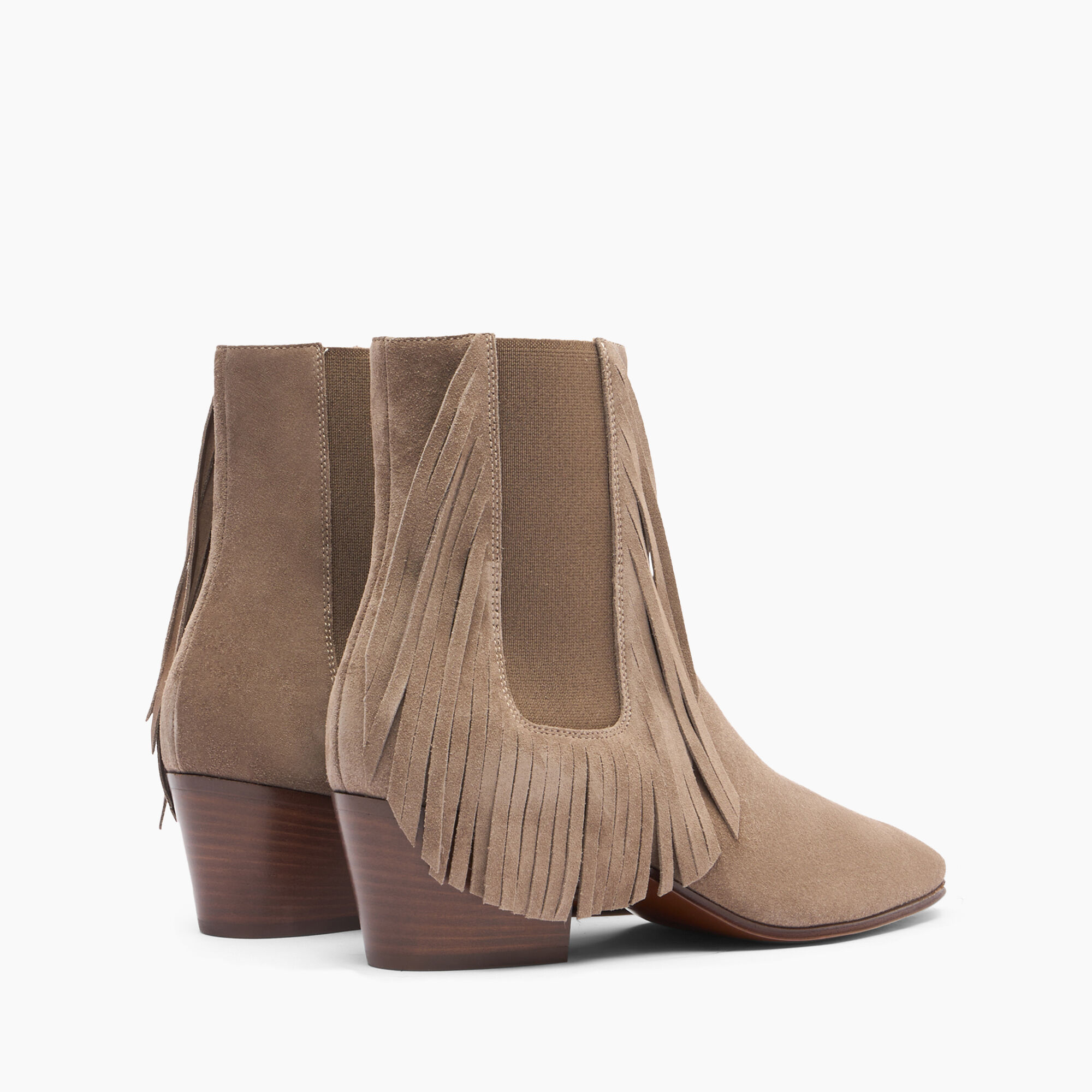 Casadei Beat Suede Ankle Boots Caribou 1Q203Y0501NOMAD