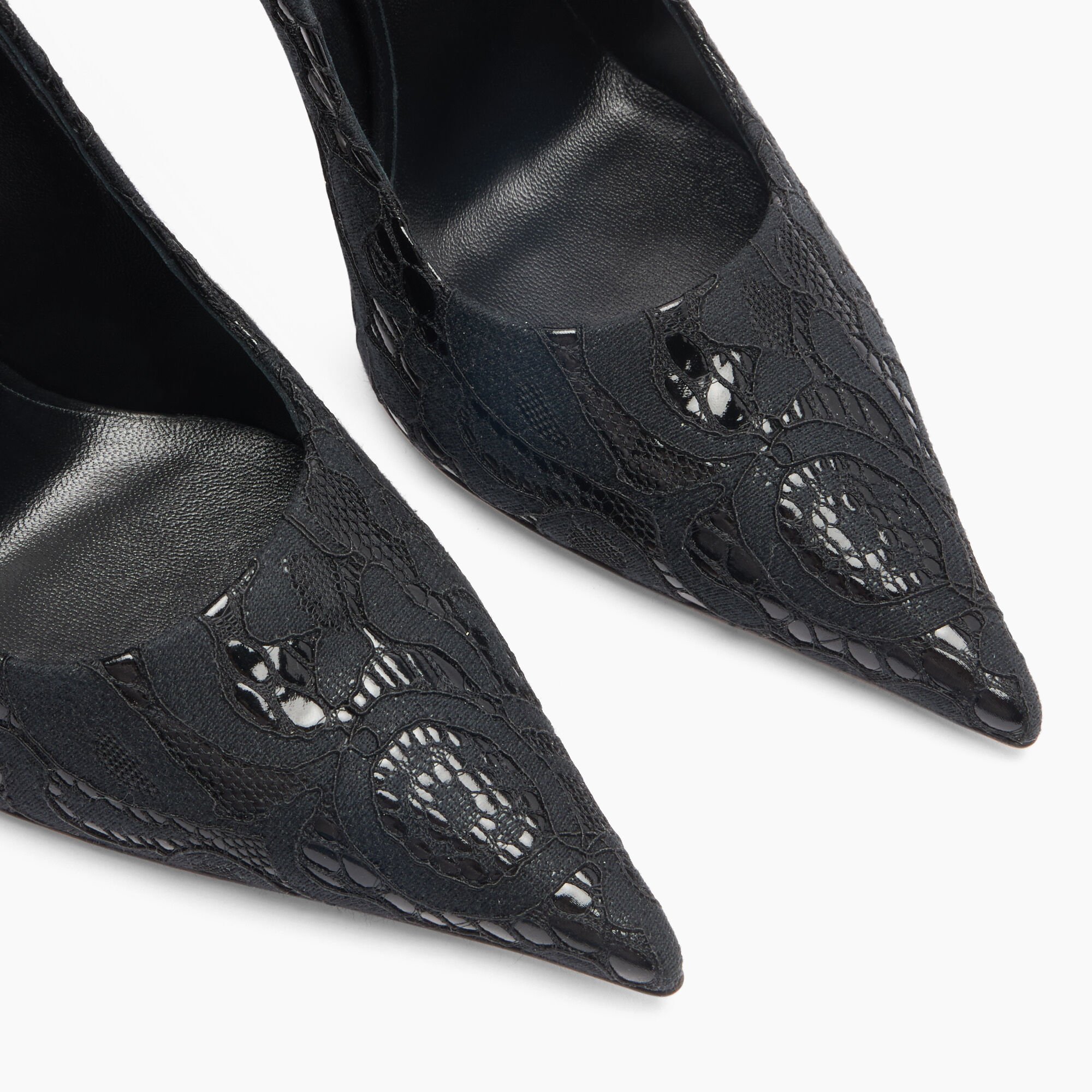 Casadei Liberty Blade Pumps Black 1F940X100MC2836