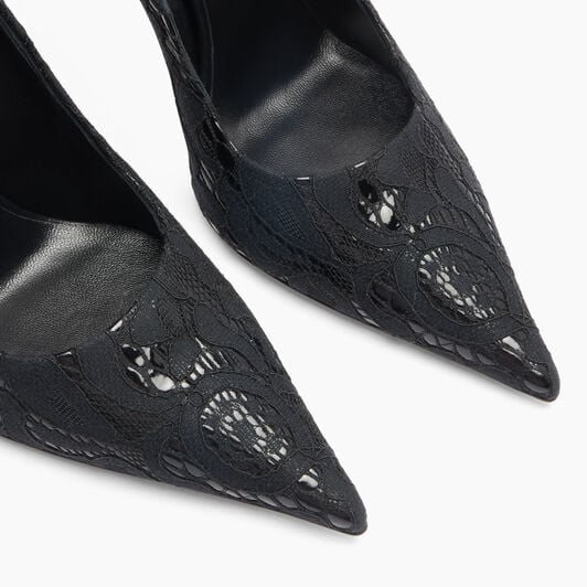 Casadei Liberty Blade Pumps Black 1F940X100MC2836 Casadei Liberty Blade Pumps Black 1F940X100MC2836