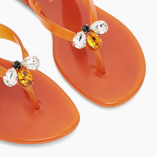 Casadei Jelly Flats Topaz 2Y250X0101APBEA Casadei Jelly Flats Topaz 2Y250X0101APBEA