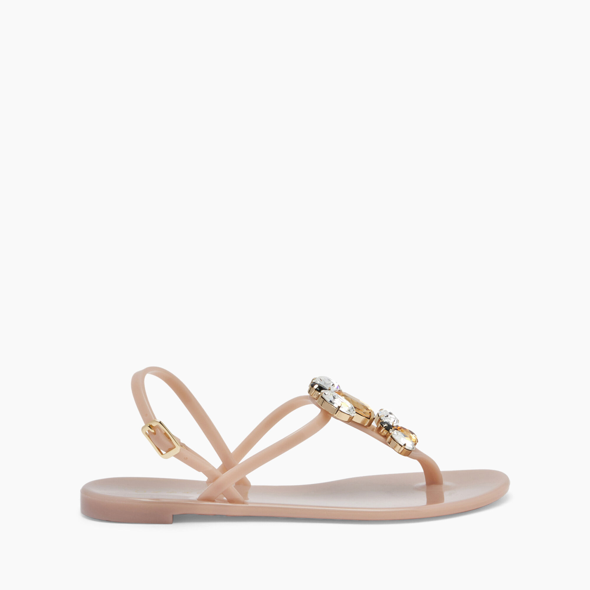 Casadei Jelly Flats Sand Stone 2Y252X0101APBEA