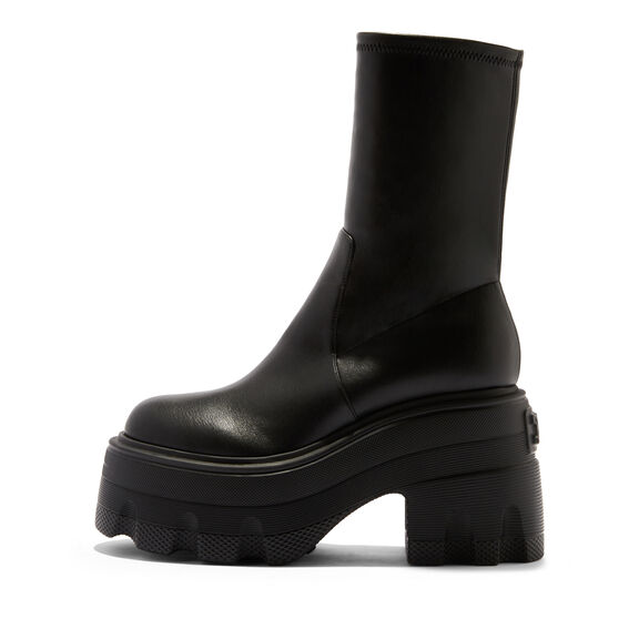 Casadei بوت ماكسي للكاحل أسود 2Q178Z070NLAABR