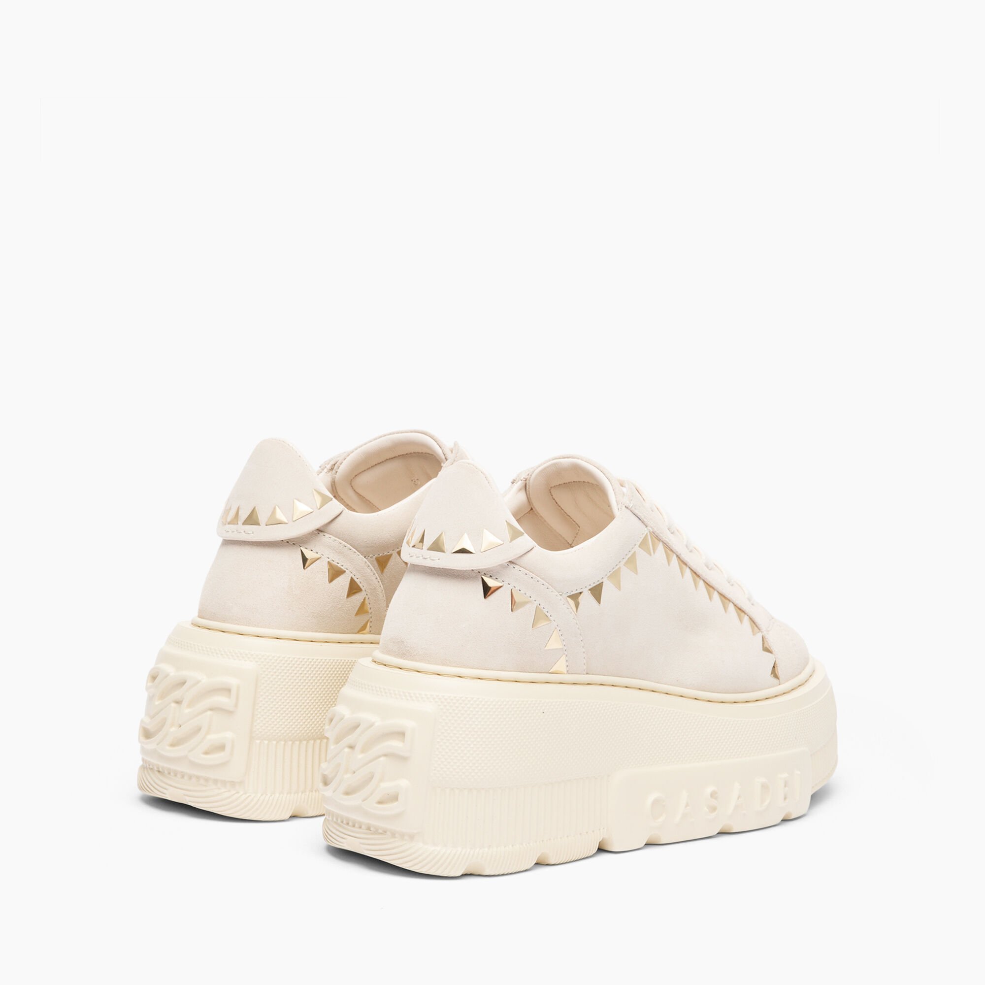 Casadei Nexus Divine Sneaker Yogurt Gold 2X090A0701C2914