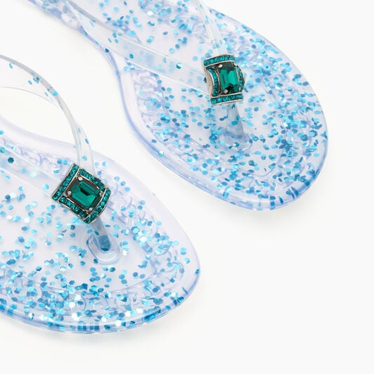 Casadei Jelly Flat Ice/sky bell 2Y255J0101BHGLT Casadei Jelly Flat Ice/sky bell 2Y255J0101BHGLT