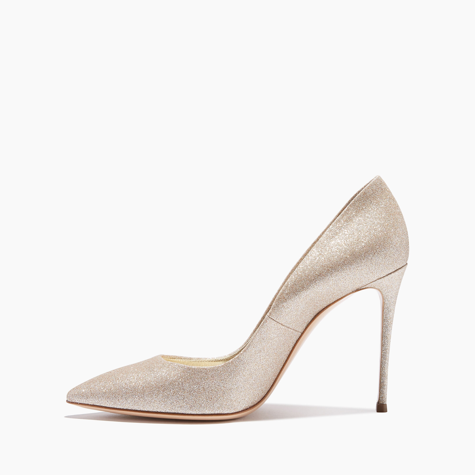 Casadei City Light Perfect Pump Platinum 1F911W1001CITYL