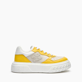 Casadei Off Road Multicolored Leather Sneakers Milk 2X022Y0201ORMLK