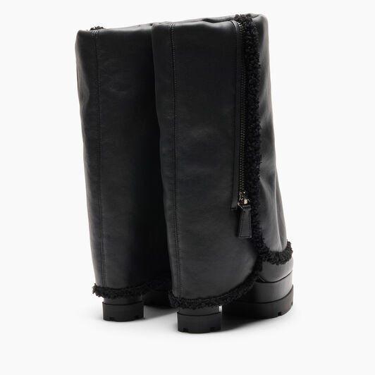 Casadei Nancy Winnipeg Ankle Boot Black 1S438C1211T0599 Casadei Nancy Winnipeg Ankle Boot Black 1S438C1211T0599