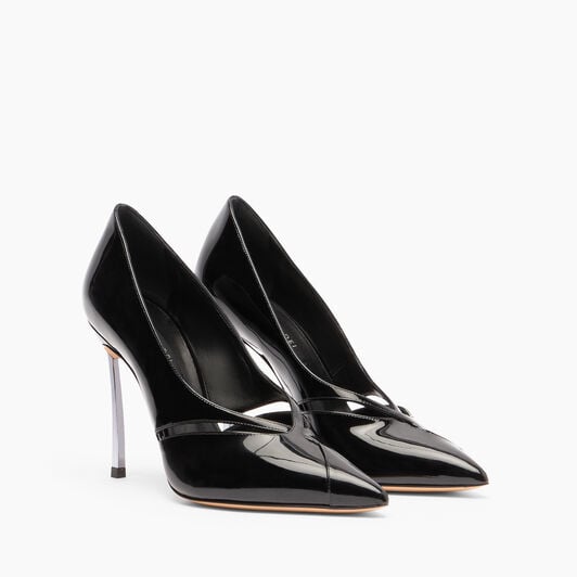 Casadei Samurai Blade Pumps Black 1F010A100MC1444 Casadei Samurai Blade Pumps Black 1F010A100MC1444