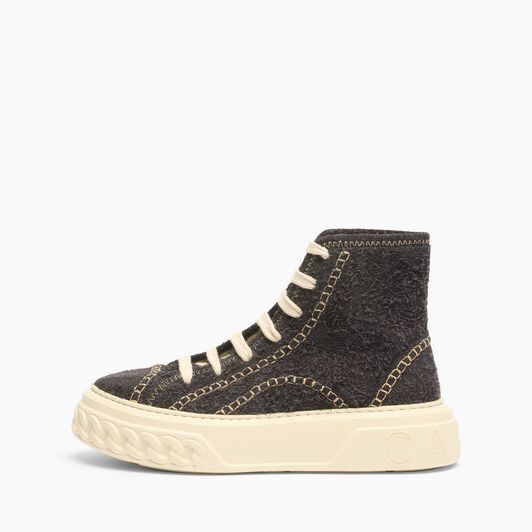 Casadei Stitch Offroad Sneakers Black 2X087A0201ORSTI