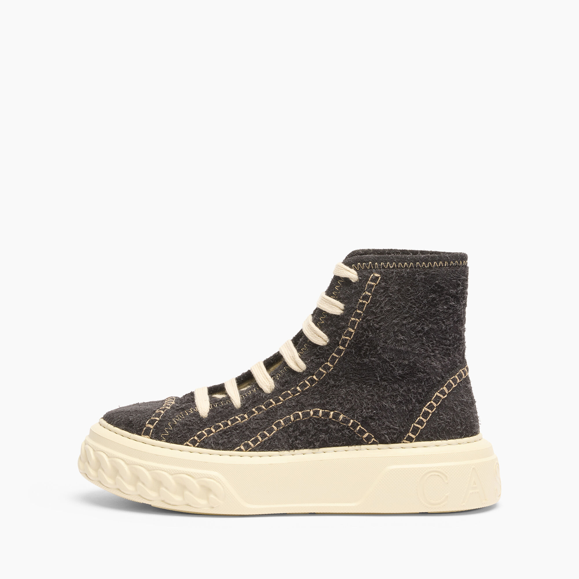 Casadei Stitch Offroad Sneakers Black 2X087A0201ORSTI