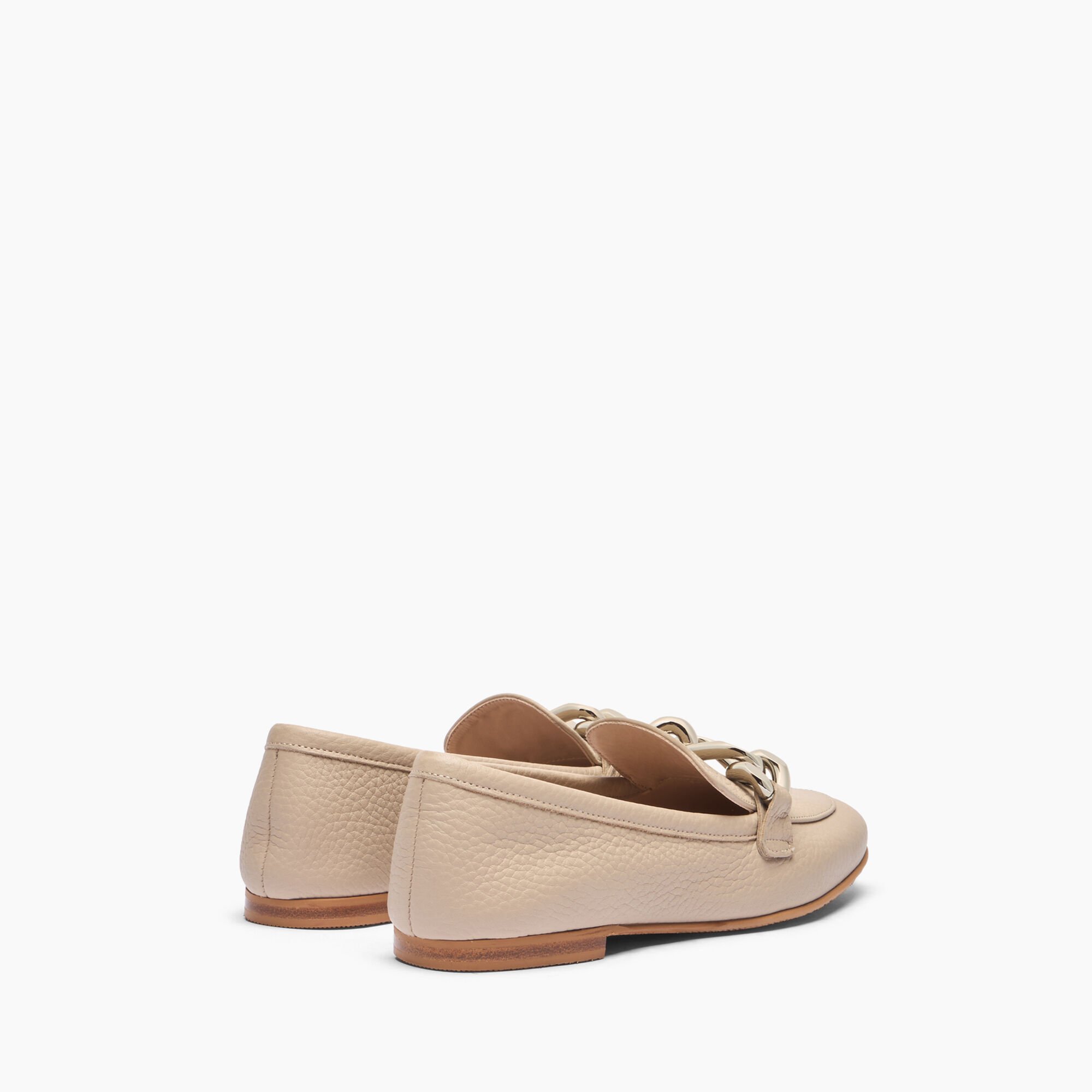 Casadei Antilope Chain Loafers Simply Taupe 1D282J0101C2003