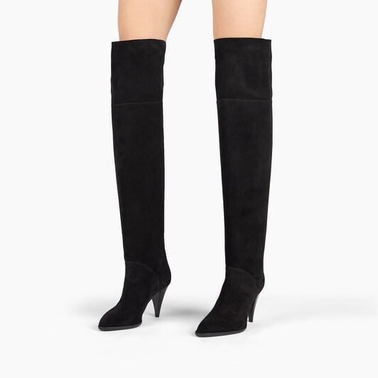 Casadei Venus Nomad Over The Knee Black 1T094C0801NOMAD Casadei Venus Nomad Over The Knee Black 1T094C0801NOMAD