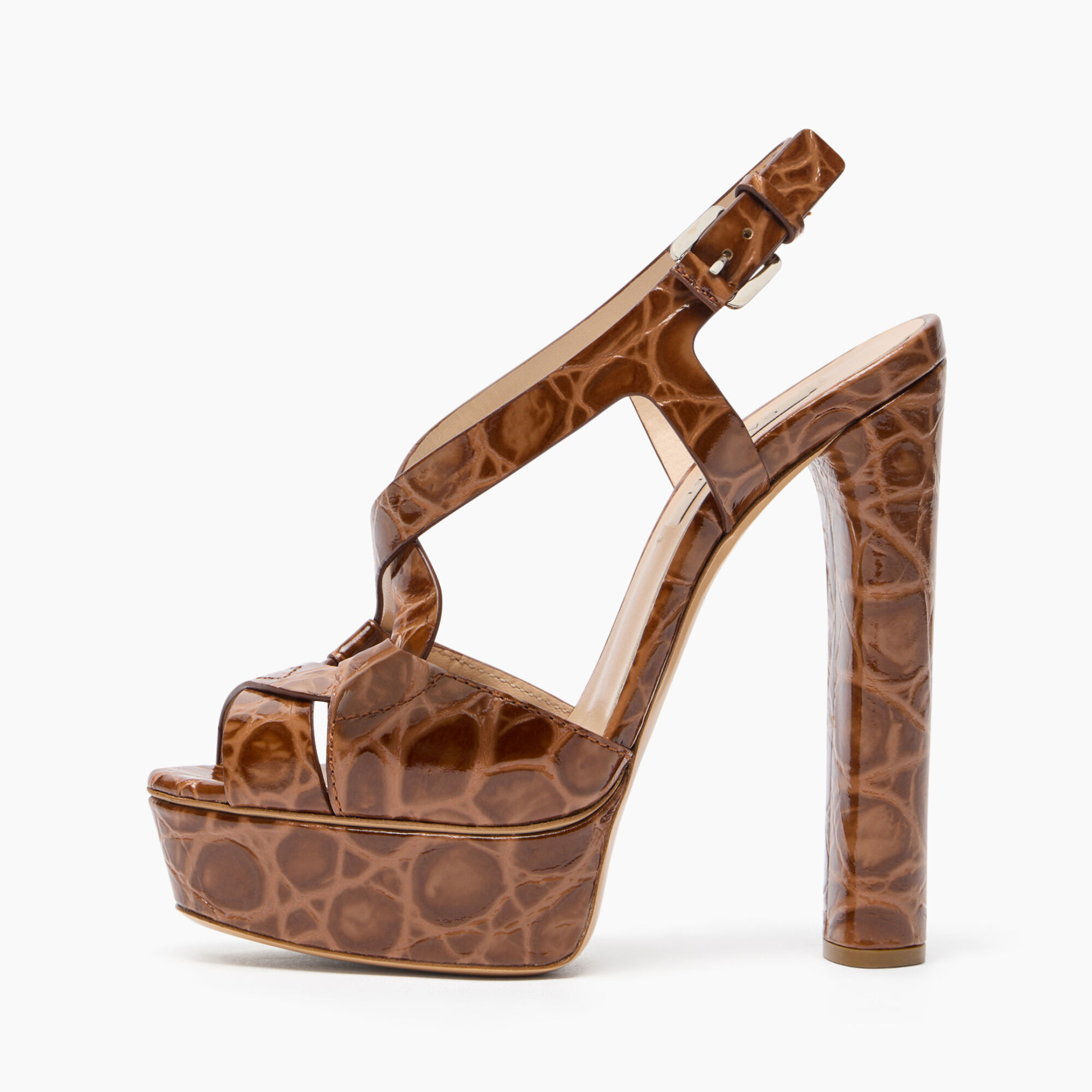 Casadei Flora Jurassic Platform Sandals Sella 1L333J1401JURAS