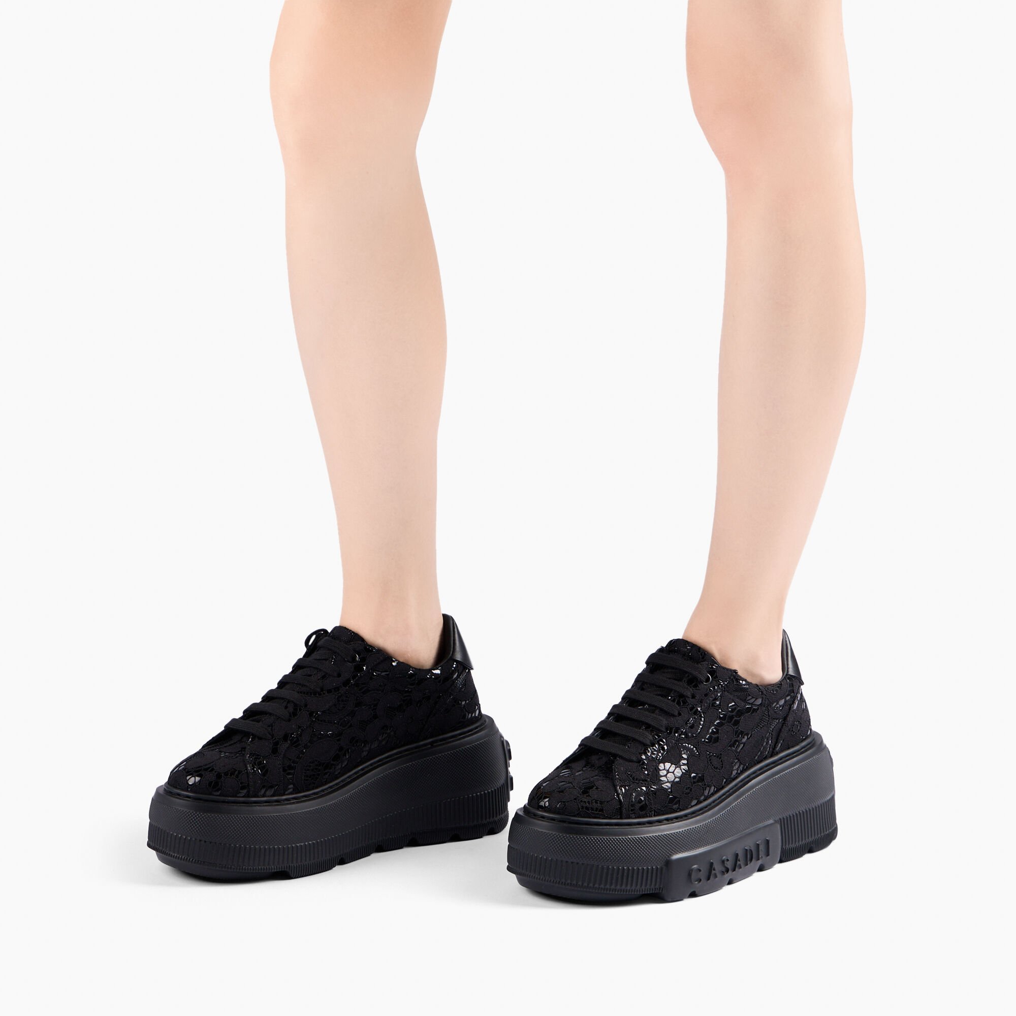 Casadei Liberty Nexus Sneakers Black 2X894U070NT0542