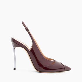 Casadei Samurai Blade Slingbacks Amarena 1G647A100MC2834