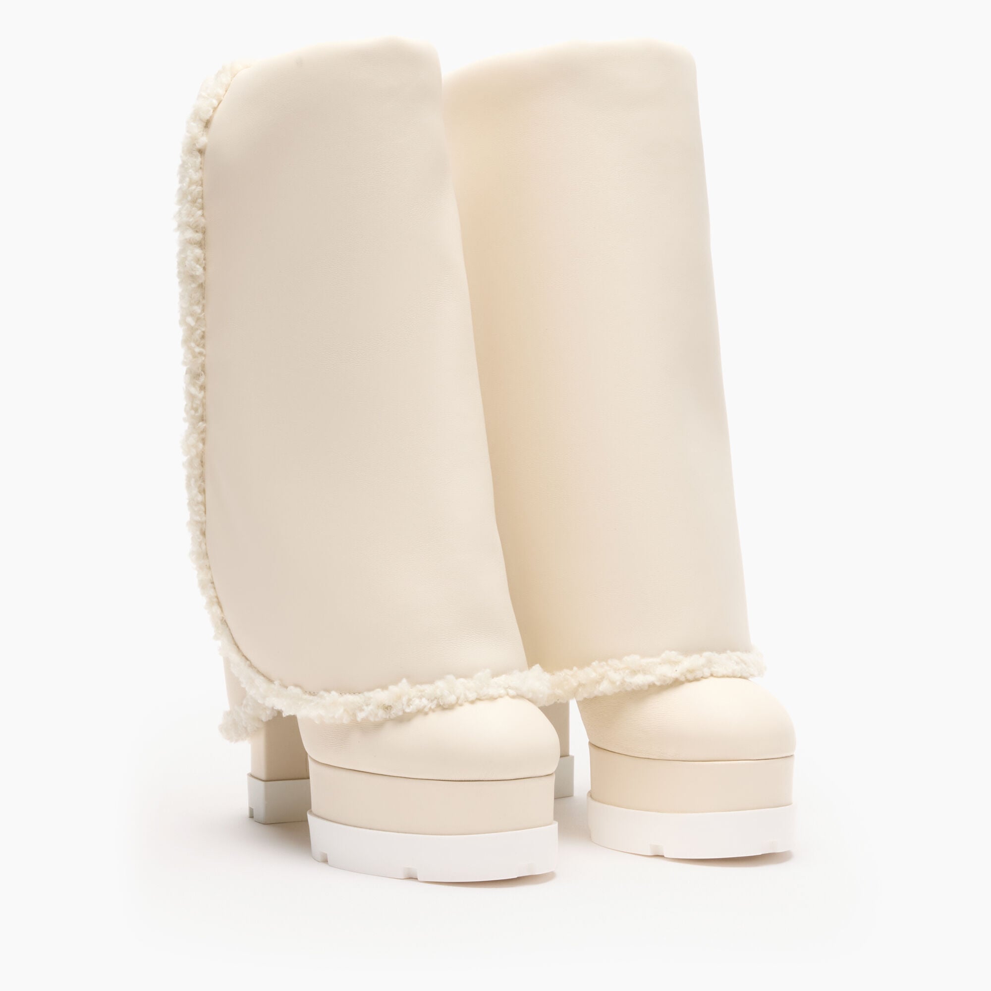 Casadei Nancy Winnipeg Ankle Boot Milk 1S438C1211T0599 Casadei Nancy Winnipeg Ankle Boot Milk 1S438C1211T0599