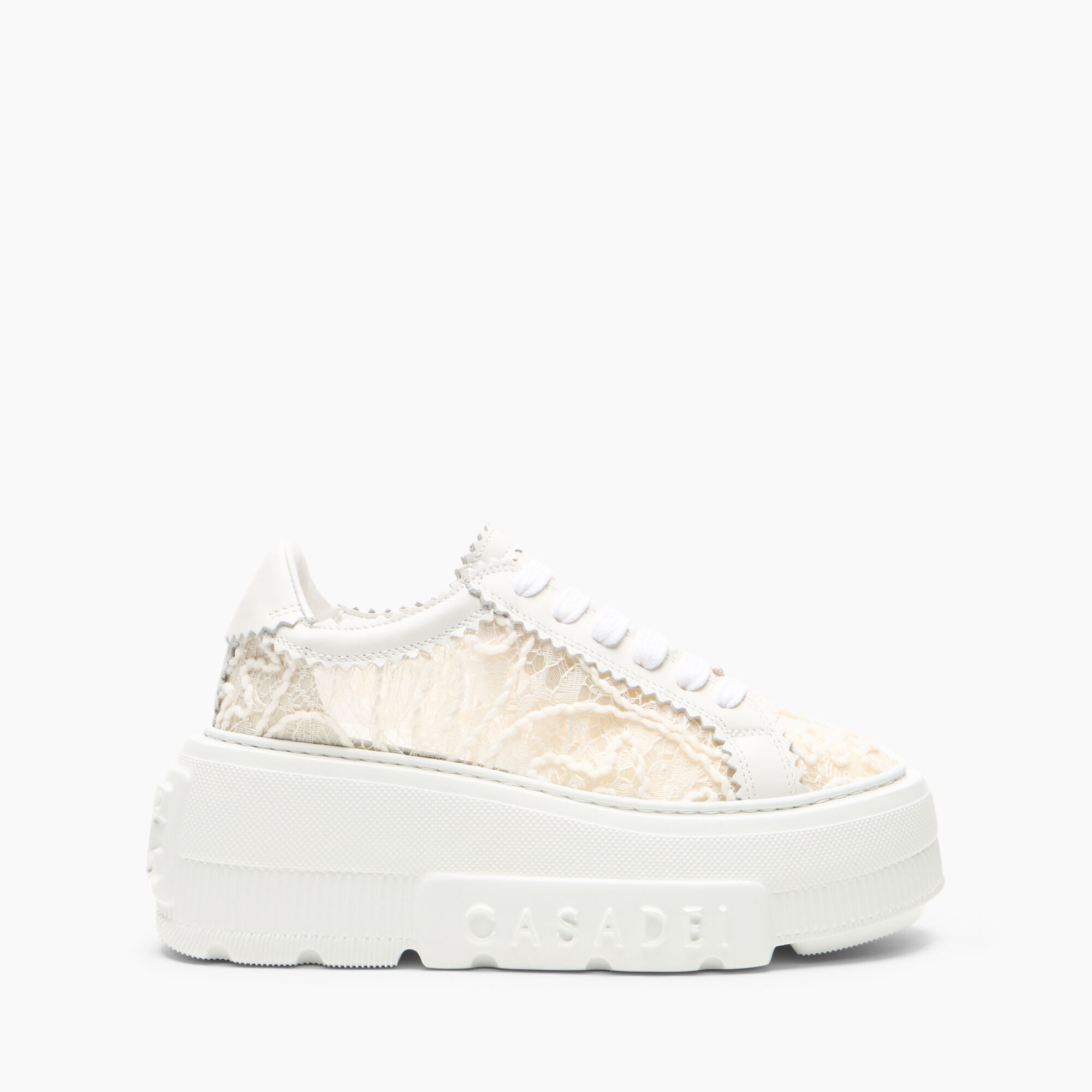 Casadei Zapatilla Nexus Chantilly Milk, white 2X106B0701T0580
