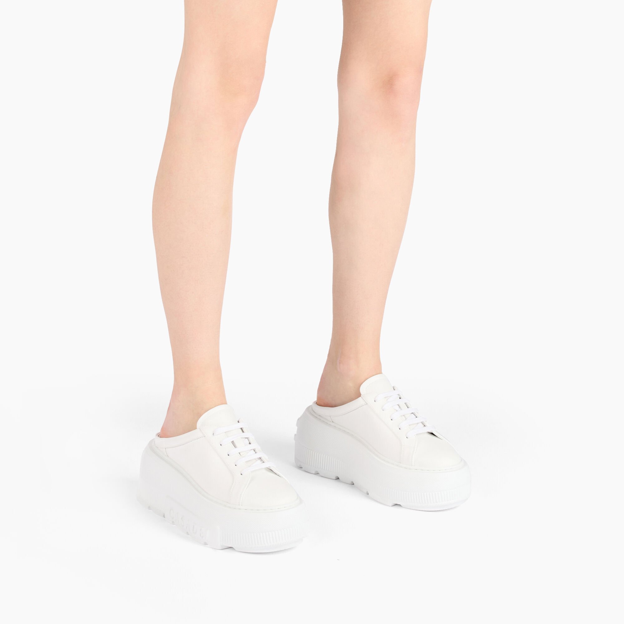 Casadei Nexus Sabot Salento White 2X067J0701SALEN