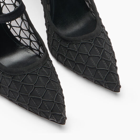 Casadei Julia Sfinos Pump Black 1F048B1001C2932