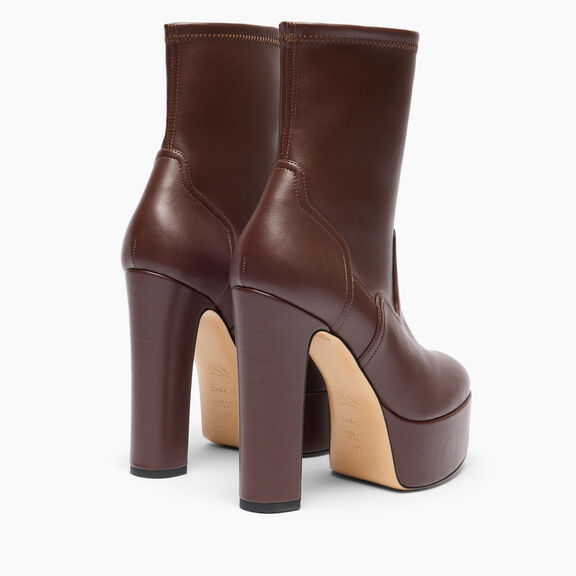 Casadei بوت باتي بلاتفورم للكاحل Sella 1R532A1301LAABD Casadei بوت باتي بلاتفورم للكاحل Sella 1R532A1301LAABD