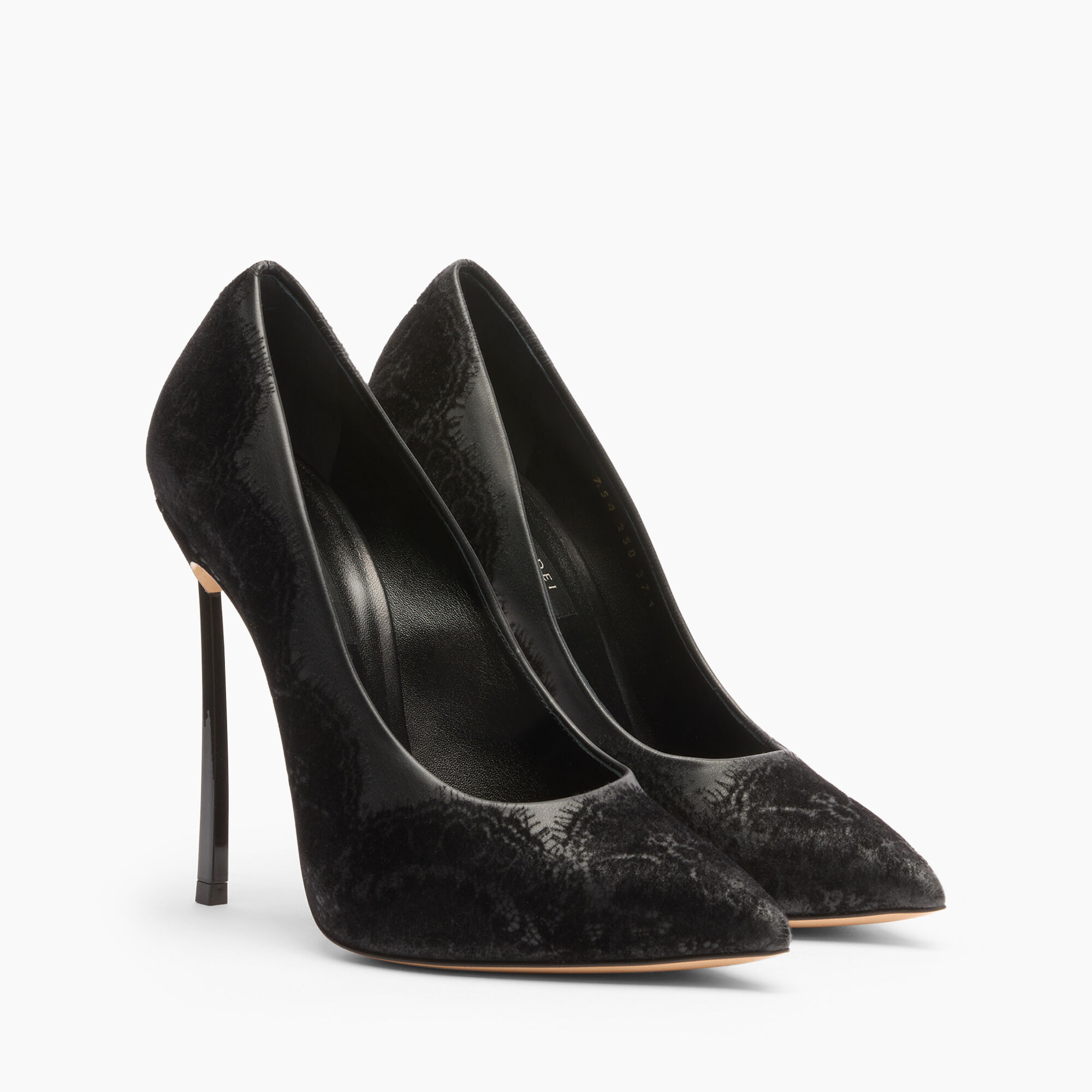 Casadei Lingerie Blade Pumps Black 1F024A120TLINGE