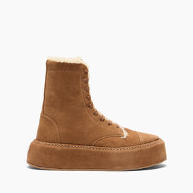 Casadei High Box Sneaker Brandy 2X146C0511C3123