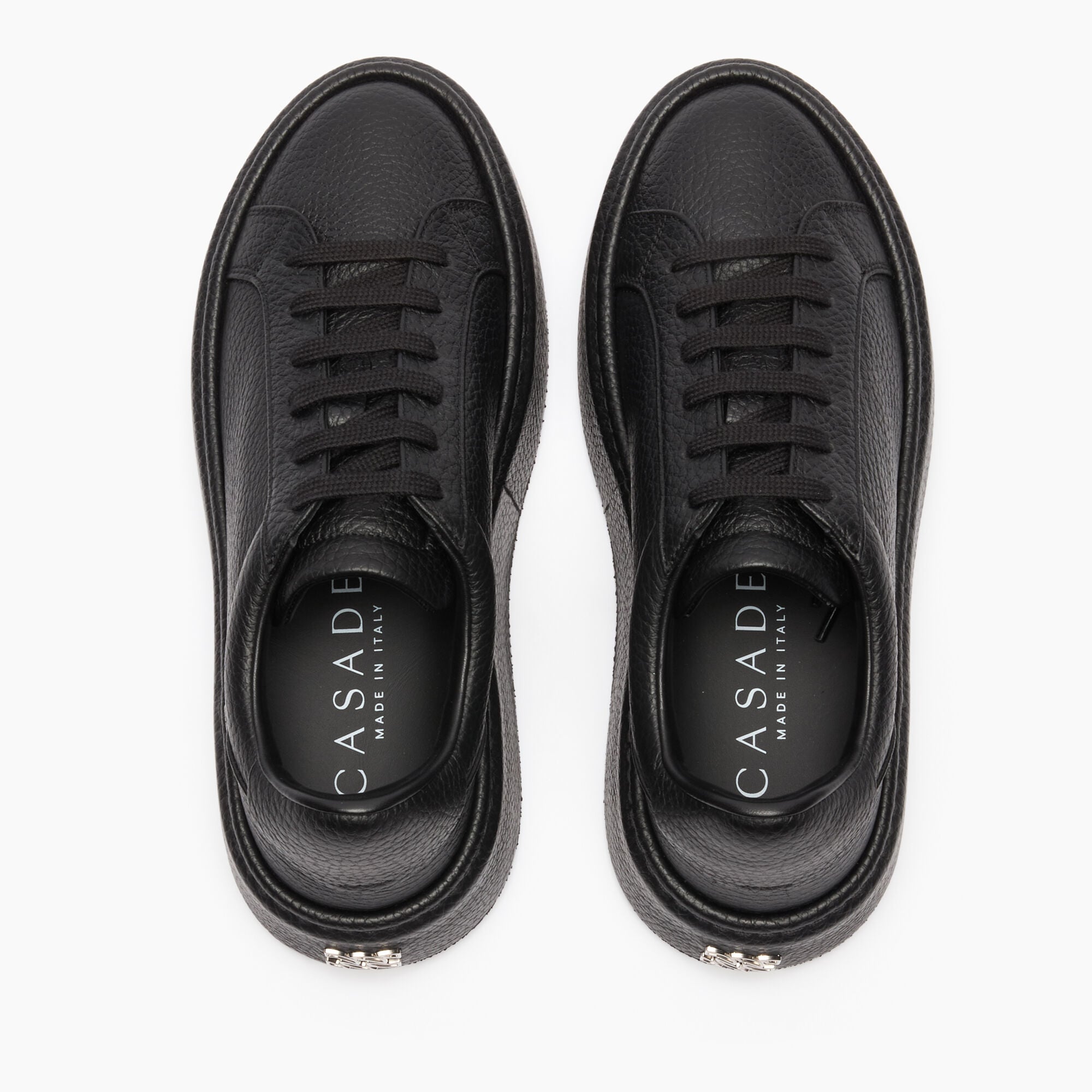 Casadei High Box Sneaker Black 2X121B050NHEDON Casadei High Box Sneaker Black 2X121B050NHEDON