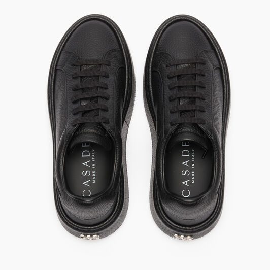 Casadei High Box Sneaker Black 2X121B050NHEDON Casadei High Box Sneaker Black 2X121B050NHEDON