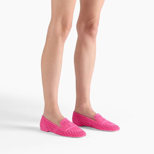 Casadei 3D Loafer Fuchsia 1D328B0000FUTUA