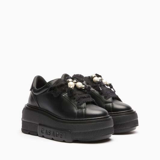 Casadei Nexus Sneaker Black 2X084A070NC1795