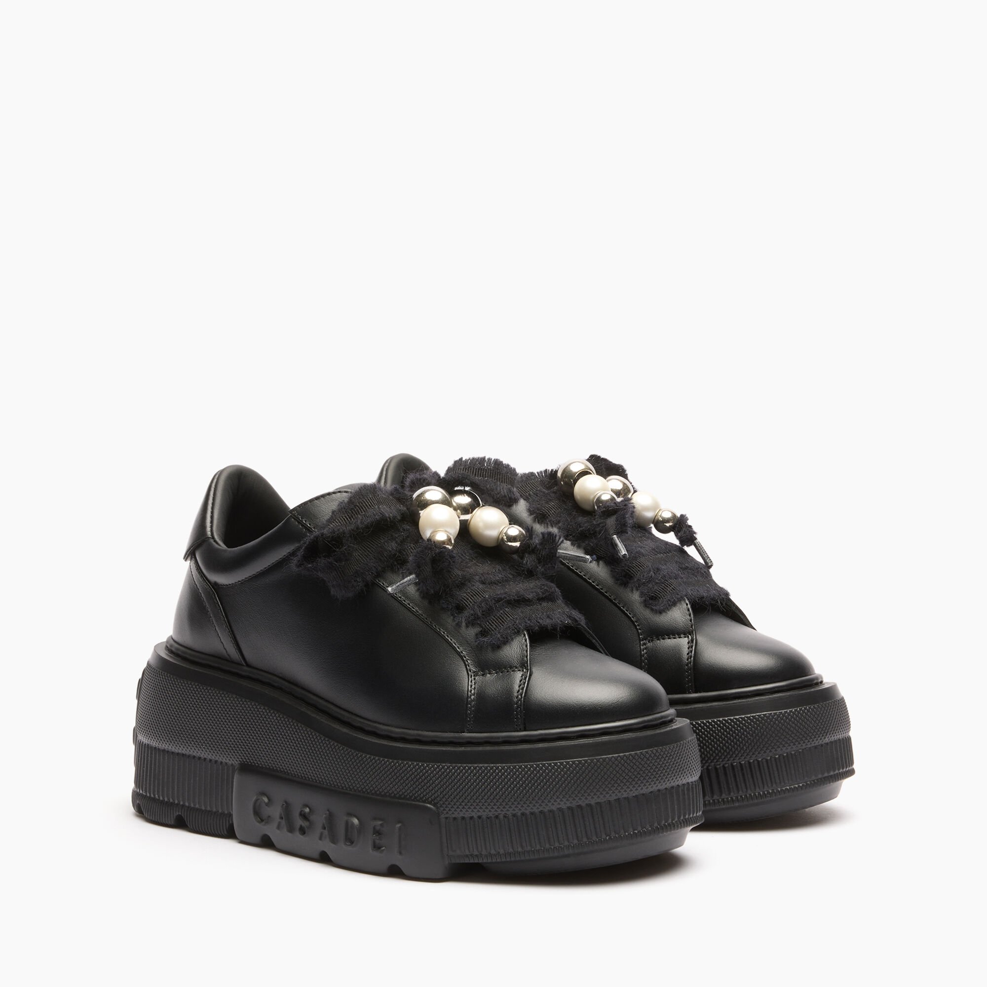Casadei Nexus Sneaker Black 2X084A070NC1795