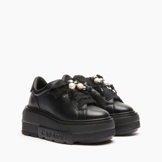 Casadei Nexus Sneaker Black 2X084A070NC1795 Casadei Nexus Sneaker Black 2X084A070NC1795