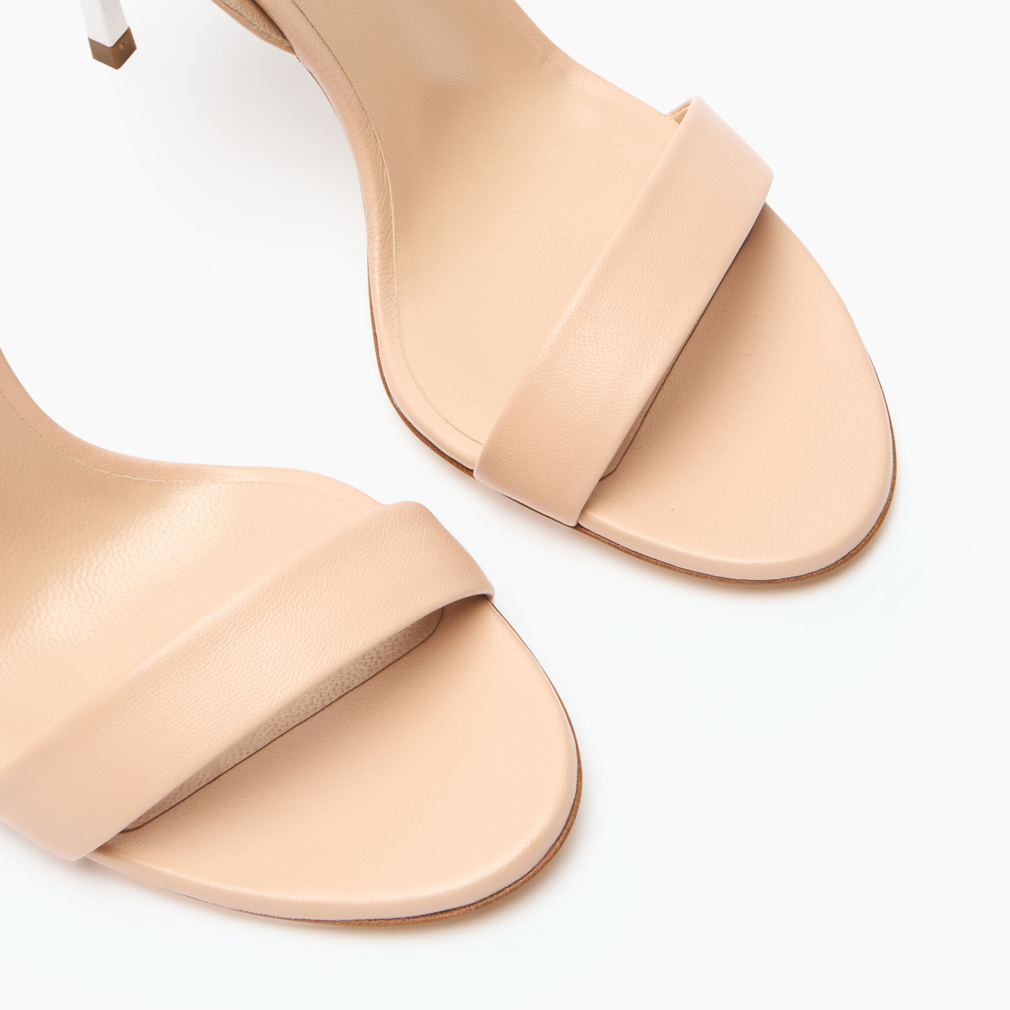 Casadei Cappa Blade En Cuir Powder 1LG40D100MC1155 Casadei Cappa Blade En Cuir Powder 1LG40D100MC1155