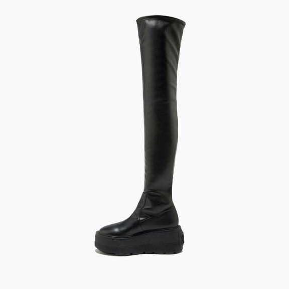 Casadei Nexus Over the Knee Black 2T009T070NNEONA