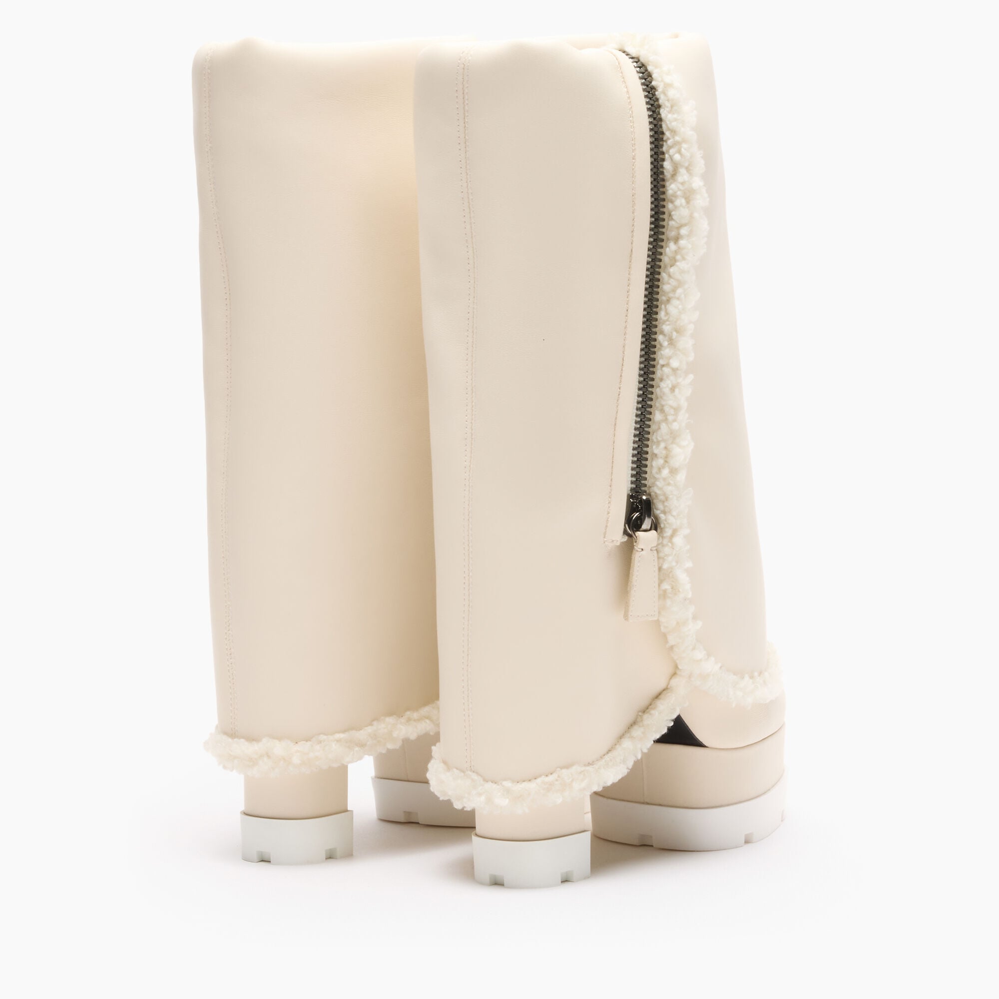Casadei Nancy Winnipeg Ankle Boot Milk 1S438C1211T0599 Casadei Nancy Winnipeg Ankle Boot Milk 1S438C1211T0599