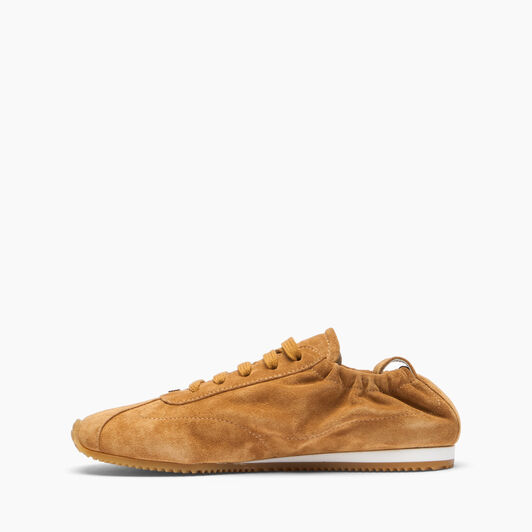 Casadei Sneaker Rythm in Suede Honey 2X120B0101C2682